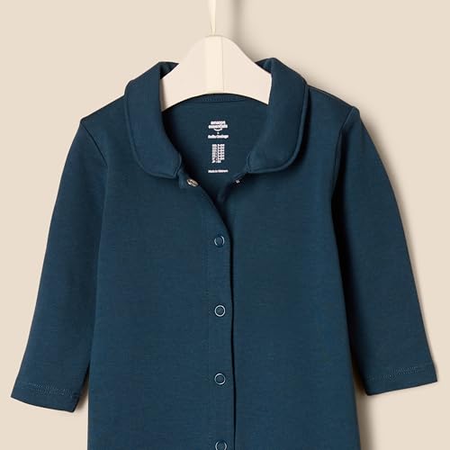 Amazon Essentials x Sofia Grainge Unisex Babies' Footless Sleepsuit, Pack of 24