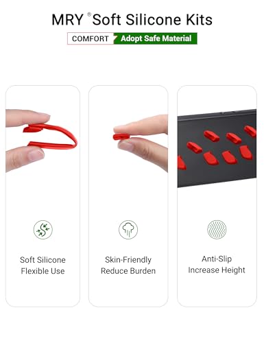 Image of Mryok Replacement Earsocks Nosepieces Kits for Oakley Half Jacket 2.0 /2.0 XL