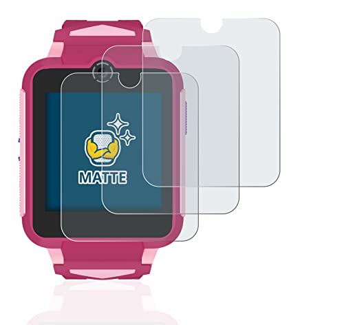 brotect Screen Protection Film 6-Pack compatible with TCL Movetime Family Watch MT42X Anti Glare Screen Protector [Matte, Scratch Proof]