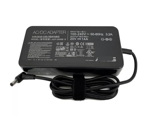 Adaptador cargador AC 20V 14A 280W miniatura 1