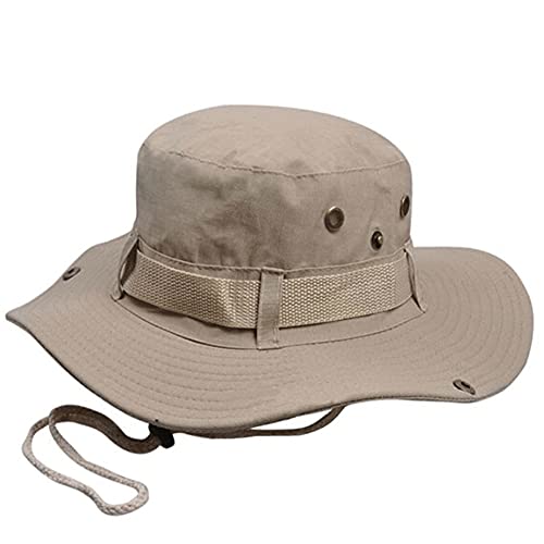 WAGXIyU Men's Outdoor Sun Hats Waterproof Fabrics Outdoor Sports Hats Modern Summer Hat, a