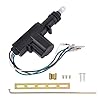 Etopar Car Motor Universal Heavy Duty High Power Door Lock Actuator 5 Wire Cable 12V Central Locking Door System #1