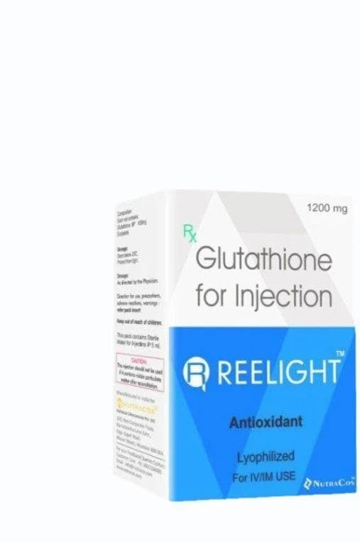 s-acetyl l-glutathione vs reduced glutathione Glutaone Inj 1200mg: Buy Online – Skin Reboot main image 0