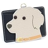 [キタムラ] わんちゃん パスケース PH0713 レディース ダークブルー(ゴールデンレトリバー) [紺] 10105 One Size