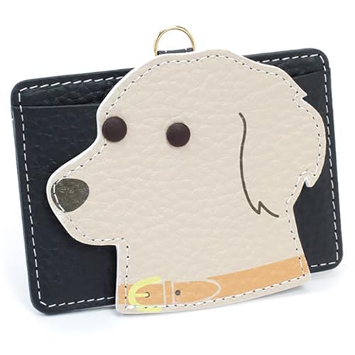 [キタムラ] わんちゃん パスケース PH0713 レディース ダークブルー(ゴールデンレトリバー) [紺] 10105 One Size