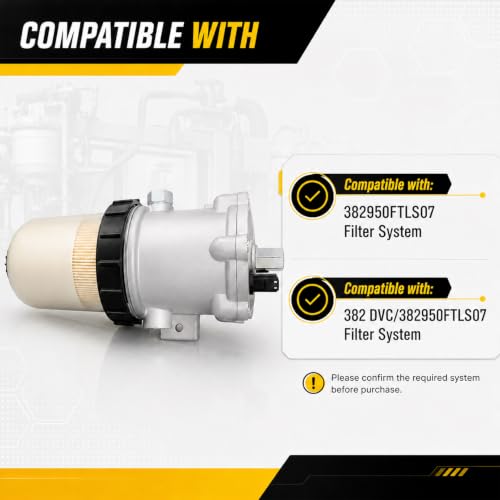 Jecoupoon Fuel Water Separator Compatible with 382 DVC Filter System by Jecoupoon - Used condition - Image 4