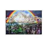 Blessings And Hope for The Second Coming of Jesus Christ Canvas Art Poster And Wall Art Picture Print Modern Family Bedroom Decor Posters 20x30inch(50x75cm)
