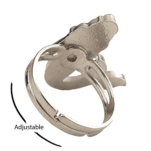 Mermaid Mood Ring with Blue Gift Box Great Gift for Girls