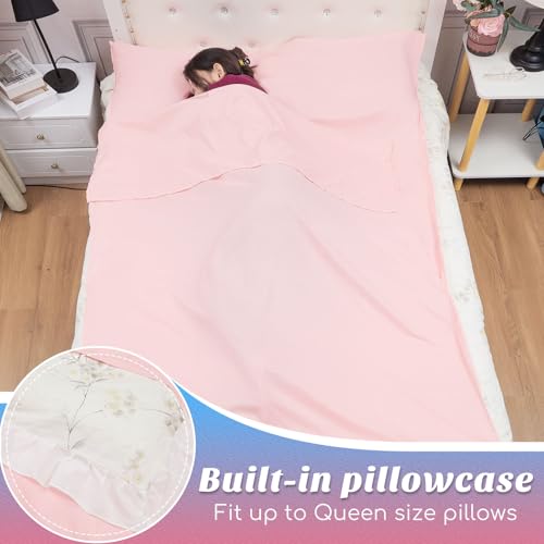 Image of Irenare Self Tan Sleep Sack Reusable Body Self Tanners Lightweight Breathable Tanning Sleeping Sac for Bed Travel Sleeping Bag