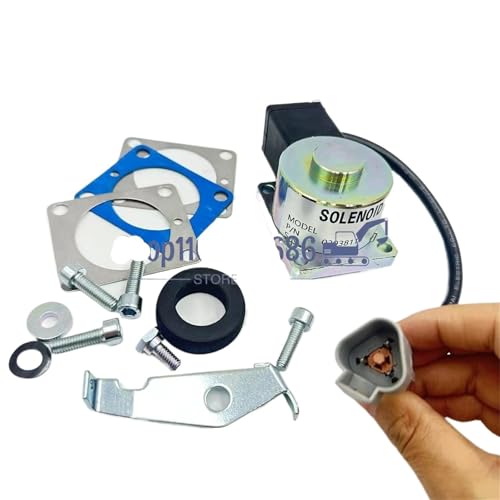 Électrovanne d'arrêt HATZ 24V - Solution contre les pannes d'extinction moteur - 4