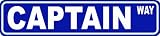 Tailored Design: Elevate your gifting game with a Custom 6" x 24" Metal Street Sign. This sign is crafted to your specifications, ensuring a unique and personalized touch. Versatile Use: Whether indoors or outdoors, this sign is designed to shine. It...