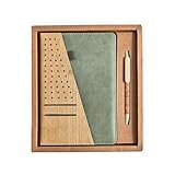 Papier de haute qualité : notre agenda utilise du papier de haute qualité pour garantir une écriture fluide, une résistance à la déchirure et à la décoloration.