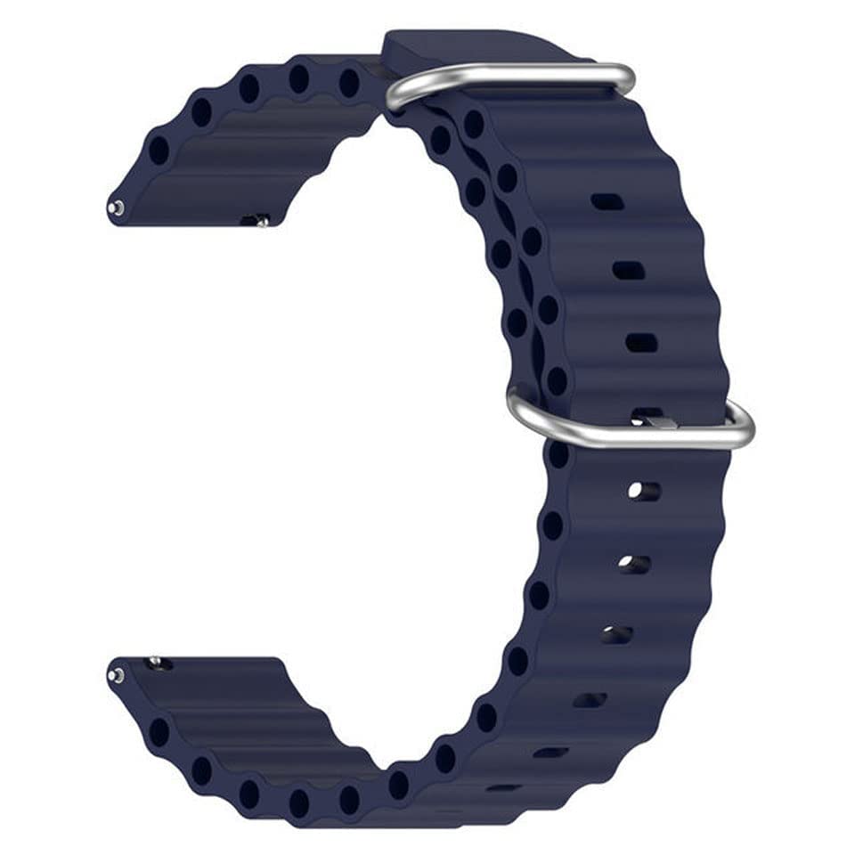 ADAMO 22mm Blue Watch Strap compatible for Phoenix Ultra/Phoenix/Pulse 2/Xtend Pro/Xtend Call and ALL 22mm wristwatch and smartwatches (B0BSS5S5SF) Amazon Price History, Amazon Price Tracker