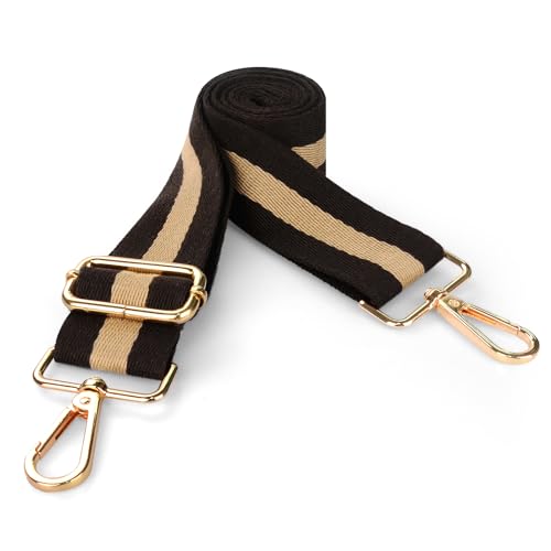Image of Purse Straps Replacement Crossbody Straps for Purses,Wide Shoulder Strap for Bags Extender Guitar Straps for Handbags