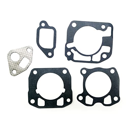 Image of Partsflow Engine Head Gasket Set Compatible With ACURA INTEGRA GS, LS, RS 1.8L 1834CC L4 DOHC,1990-2001 OE#HS9698PT-1, HS9698PT-1, HSHO011