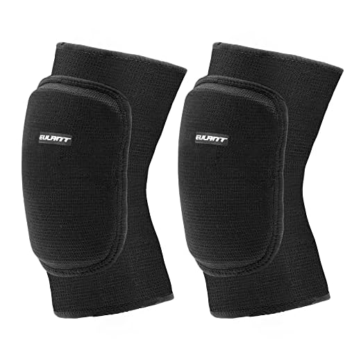 EULANT Rodilleras Voleibol para Niño/Adulto,Suave Rodilleras Baile Mujer,Rodilla Protector Futbol Sala Portero,Rodilleras Deportivas para Baloncesto Voley Danza Patinaje Gimnasia Ritmica Esquí