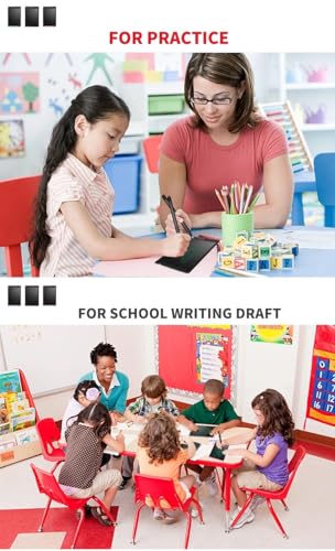 Toy Imagine LCD Writing Tablet for Kids Electronic Magic Slate Drawing Doodle Rough Digital Pad with Pen Graphic Tab Smart Notepad (10")