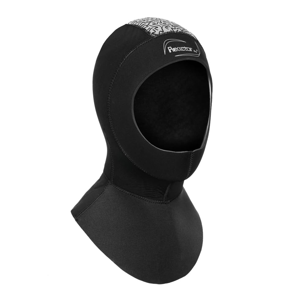 Reactor 5mm Neopren Haube Kopfhaube mit Manschette Pro
