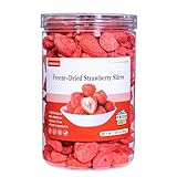 Freeze Dried Strawberries Slices for Yogurt, Smoothies, and Baking | Fruits Snack & Dessert Topping |Dry...