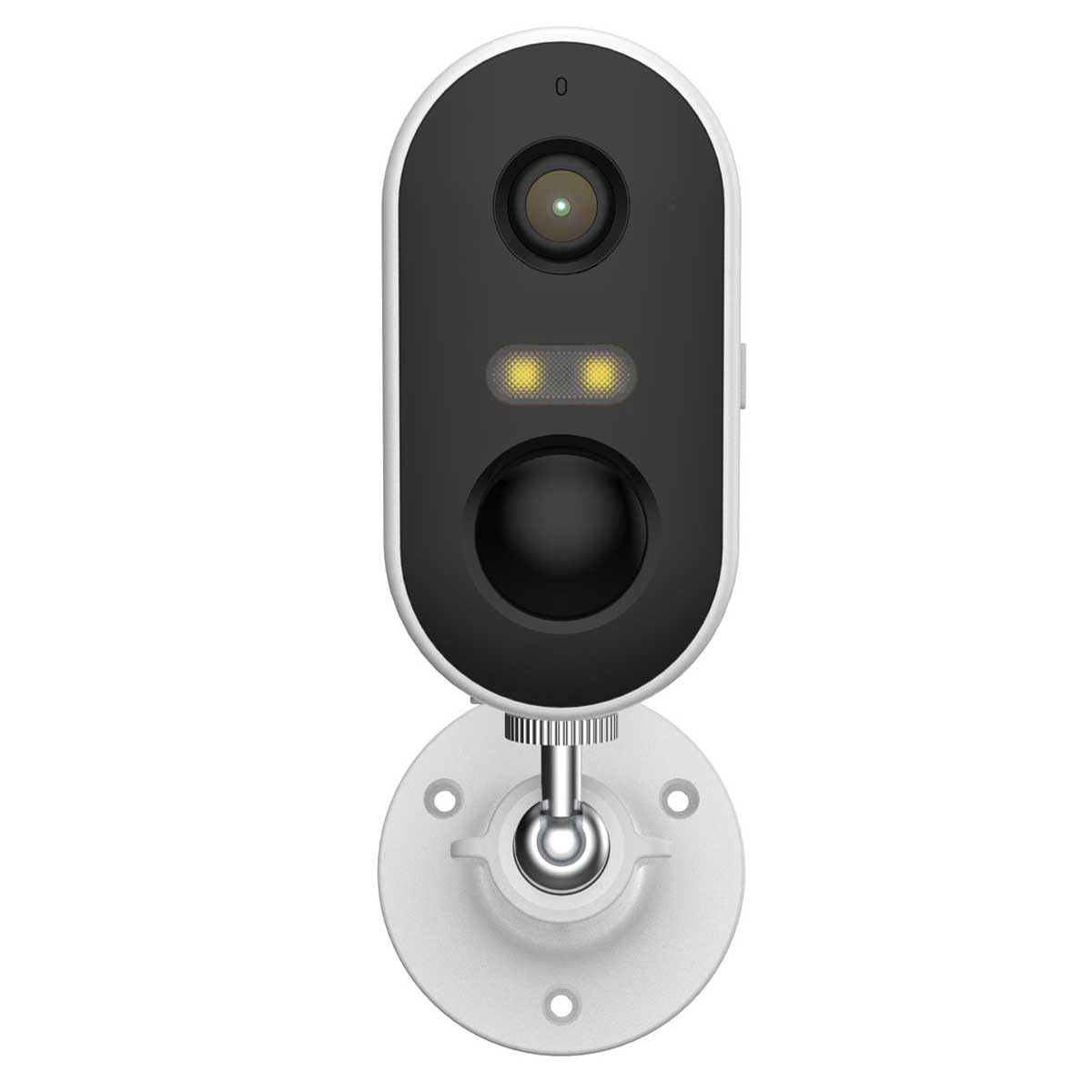 ARENTI GO1 - Telecamera di sorveglianza IP wireless 3 MP, funzionamento a batteria, 100% senza fili, con riconoscimento personale basato sull'intelligenza artificiale