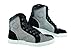 Produktbild Jet Motorradschuhe Motorradstiefel Herren Beiläufig Protektoren Wasserdicht Denim Leder (44 EU, Hellgrau)