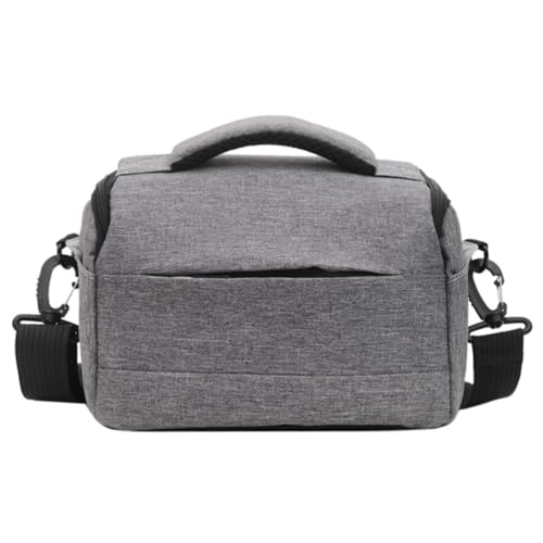 Bolsa de transporte para cámara de nylon con bolsillos y correas ajustables