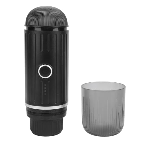 Cafetera portátil 2 en 1 con presión 19BAR 250 mL miniatura 3