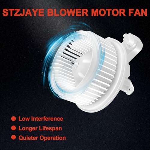 Image of 700298 AC Blower Motor Fan 87103-0C051 Front HVAC Heater Motor Replacement Compatible with Toyota for Sienna 2011-2020, for Sequoia 2008-2022 Replace 871030C051 75050