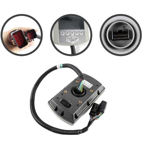 Image of Monitor Display Panel 309-5711 3095711 Compatible with CAT 320D2 FM 320D2 EXCAVATOR