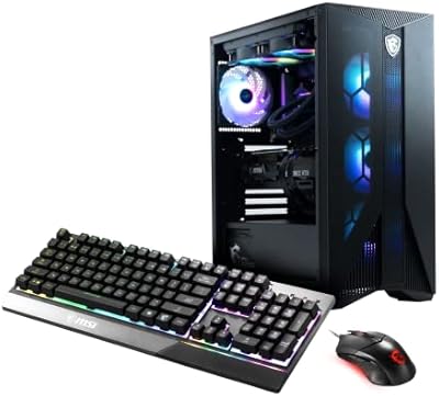 MSI Aegis RS Gaming Desktop: Intel Core i7-13700KF