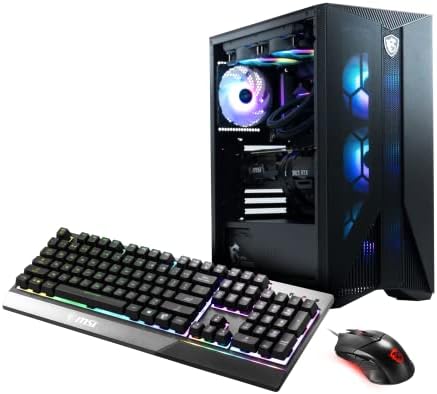MSI MSI Aegis RS Gaming Desktop: Intel Core i7-13700KF
