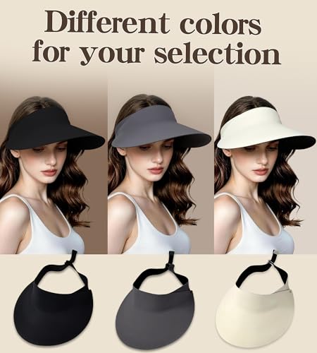 Sombrero ligero plegable para sol con ala ancha miniatura 5