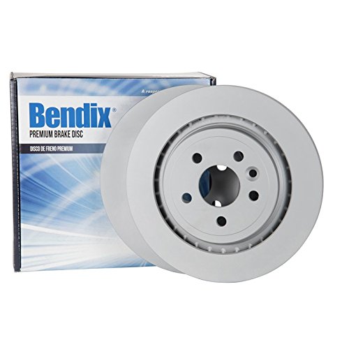 Image of Bendix Priority1 BPR6006 Rear Brake Rotor for Volvo S60 2018-2011, S80 2016-2007, V60 2018-2015, V70 2010-2008, XC70 2016-2008