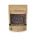 Naturacereal Bio Chia Samen 1kg – reine Qualität aus Paraguay – Vegan, glutenfrei, ballaststoffreich – Reich an Omega-3 & pflanzlichem Protein – Superfood für Smoothie, Müsli & Backen