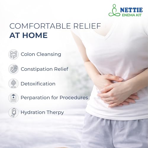 Image of NETTIE Home use Enema Kit (750 ml)