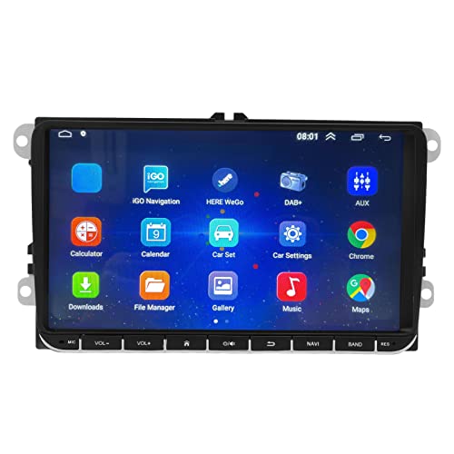 Car Multimedia Video Player replacement for T5 20102013 Quad Core 1GB+16GB Navigator Display Auto MP5 Player GPS Radio