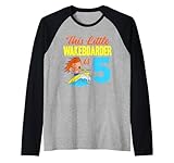 Dieser kleine Wakeboarder ist 5 Jahre alt – Wakeboarder für Kinder Raglan