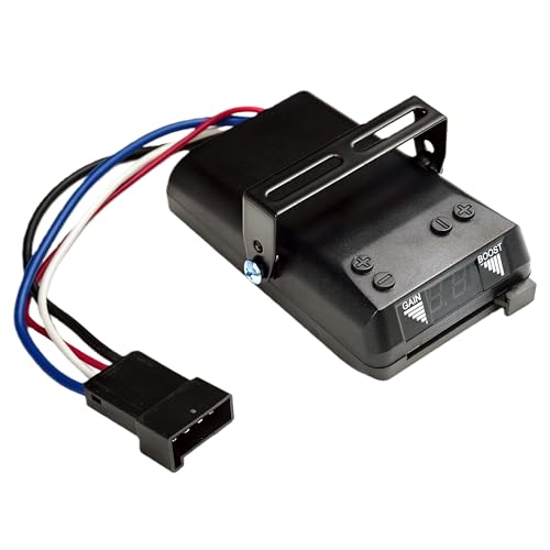 8508211 Proportional Brake Controller Kit Compatible with Ford General Motors Chevrolet Dodge RAM Toyota Jeep Trucks RVs Tour Buses Vehicles with 1 to 4 Axles Supporting 2 4 6 8 Axle Braking Systems