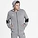 Produktbild PUMA Formula 1 BMW Motorsport Herren Sweatjacke mit Kapuze, Medium Grey Heather, XS