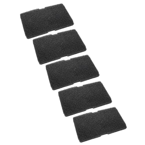 vhbw 5x filtro in spugna compatibile con Smeg DHT83LIT, DHT82LSIT, DHT83LES, DHT83LIN, DHT83LIT-1, DHTW81ESA asciugatrice - Set di filtri