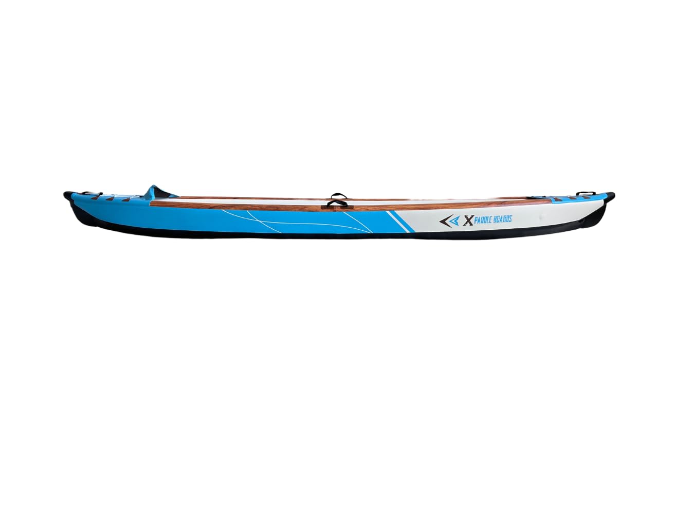 Canoa Kayak Inflable 2 Plazas Dropstitch 470 x 80 x 42 cm K-Blue