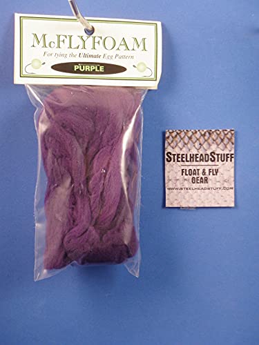 McFlyfoam January (Cotton Candy) - Fly Tying