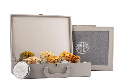 Image of Browntree Mantra 6p | Cashewnuts, Almonds, Raisins, Salted Pista, Walnut kernals, Apricots, | Fresh & Healthy Dry Fruits and Nuts for Coworkers, Relatives, and Friends | Ideal gift box for all celebration | Dry Fruit Gift Hamper | Unique Corporate Gifts