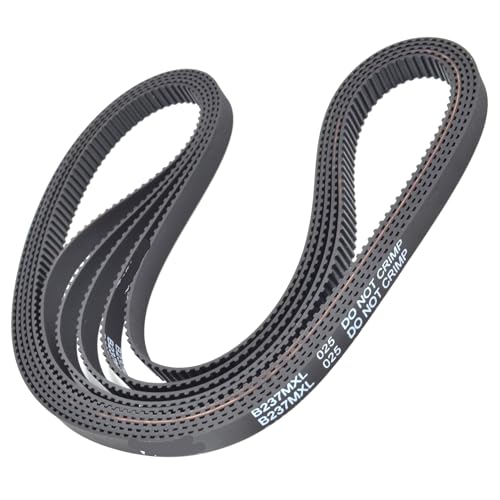 Courroie de distribution MXL B240MXL de 5mm avec 240 dents pour transmission