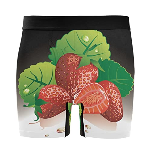 Calzoncillos bóxer para hombre ultrasuaves Vnurnrn pack de 2 ropa interior con costuras planas
