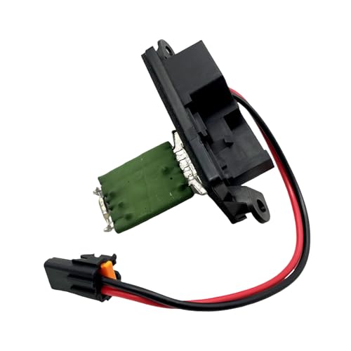 Image of Front AC Blower Motor Resistor HVAC Heater A /C 89019089 Compatible with Silverado 1500 2500 Tahoe Avalanche Suburban Sierra Yukon XL Escalade