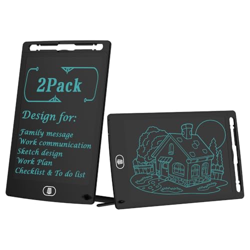 [2 Pack] TIQUS 8.5 Inch LCD Writing Tablet Pad,Check List ...