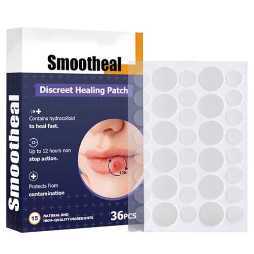 KOAHDE Cerotti nutrienti per labbra, cerotti per la cura delle labbra, cerotti per la riparazione delle labbra, cerotti invisibili per l'herpes idratanti per le labbra