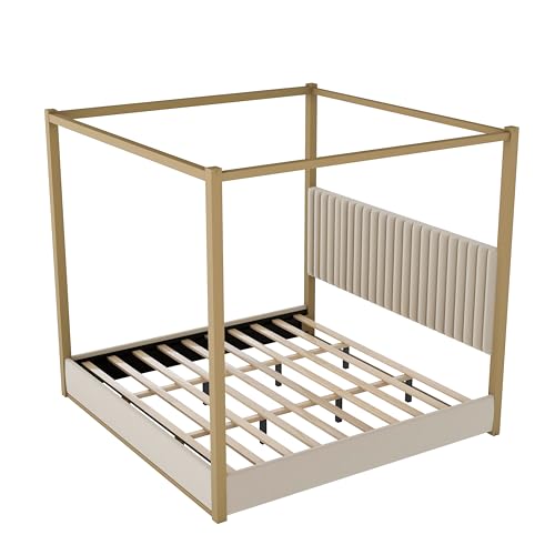 canopy bed king premium product image