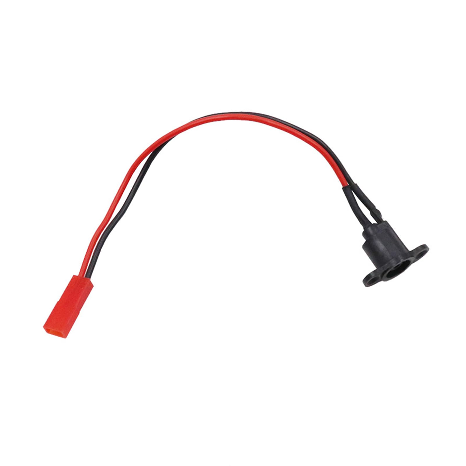 Greabuy Charging Port With Charging Line Replacement Electric Scooter Charging Port Scooter Accessories